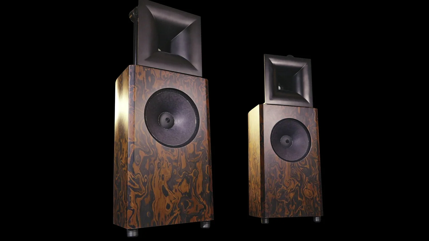 Supravox KL15 Heritage Floor Standing Speakers | Supravox